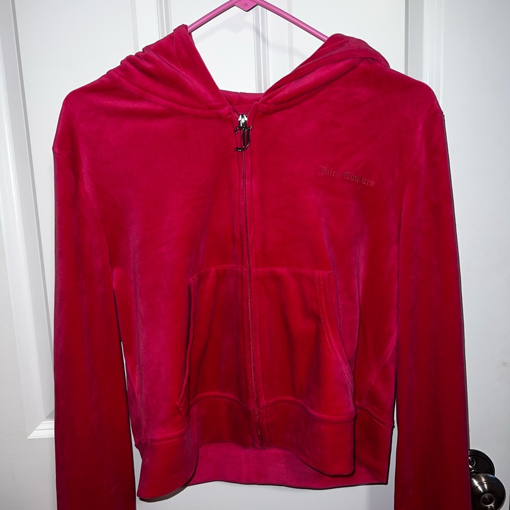 Pink Velvet Juice Couture set